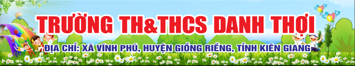 banner trên